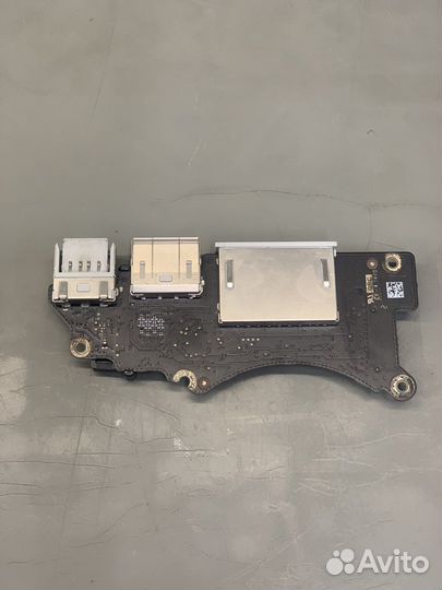 Плата ввода/вывода Macbook Pro 15 Retina A1398
