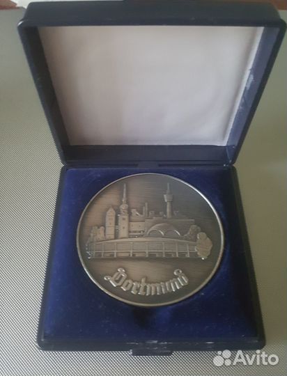 Медаль-сувенир г. Дортмунда