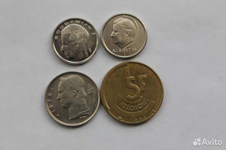 Монеты Европы