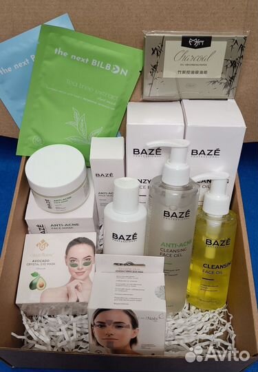 Подарочные боксы с косметикой