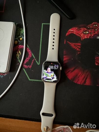 Apple watch series 9 41mm starlight
