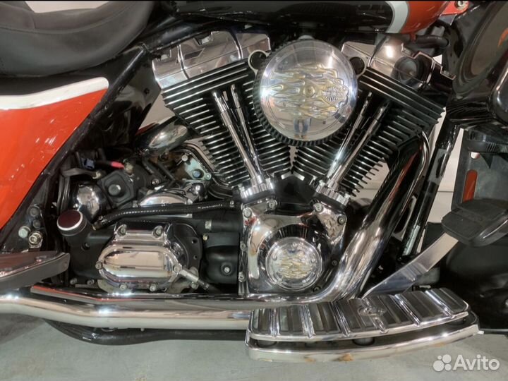 Разбор Harley-Davidson Electra Glide 2002