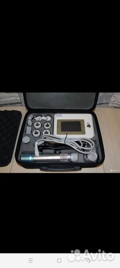 Аппарат ударно волновой терапии (увт) v100