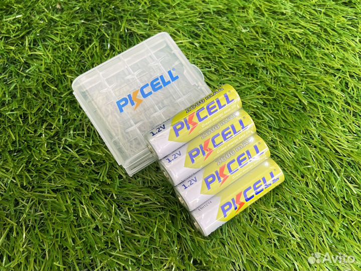 Аккумуляторы аа pkcell 2600 мАч пальчиковые