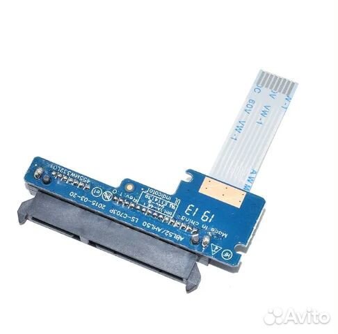 Плата разъема HDD HP 15 ac LS-C703P