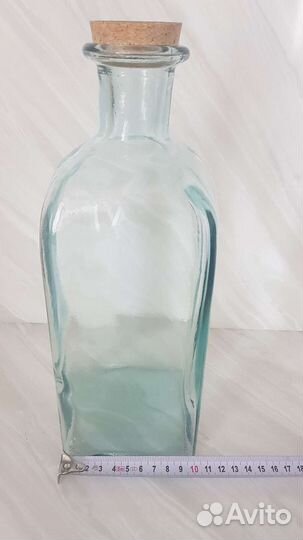 Бутыль стеклянная для хранения