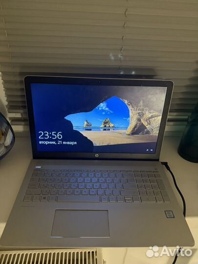 Ноутбук hp pavilion 15