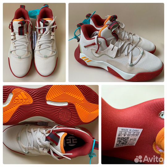 Кроссовки Adidas harden stepback 2