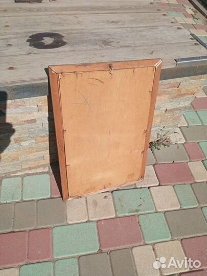 Картина на стекле