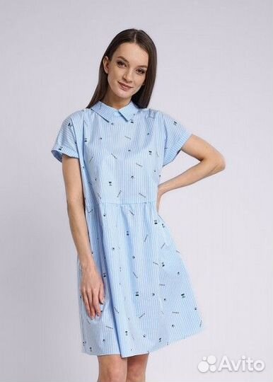 Платье летнее 48-50