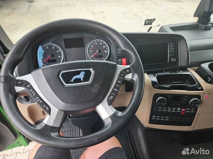 MAN TGX 18.460, 2017