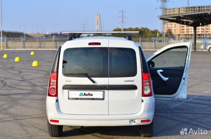 LADA Largus 1.6 МТ, 2018, 160 000 км