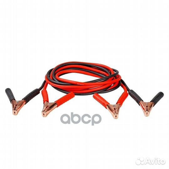 Провода прикуривания 500А (4м, 12/24В) (серия