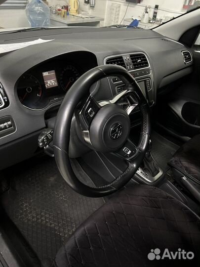 Volkswagen Polo 1.6 AT, 2019, 77 000 км