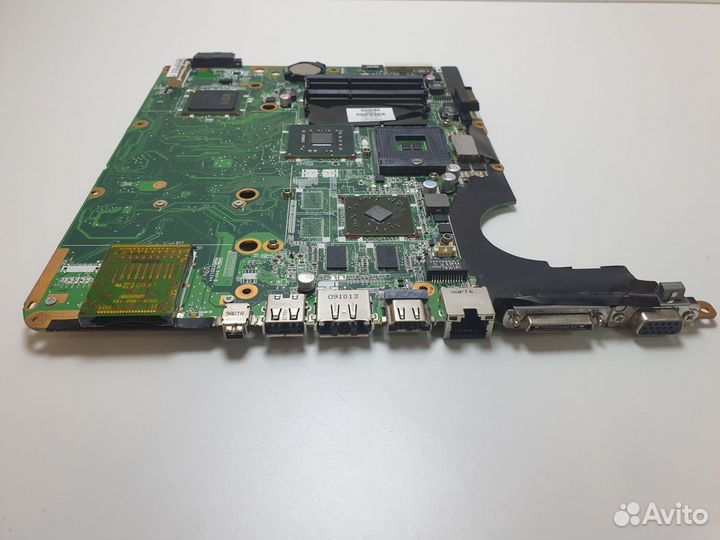 Материнская плата HP DV6-1000 daut3MB28C0 неисправ