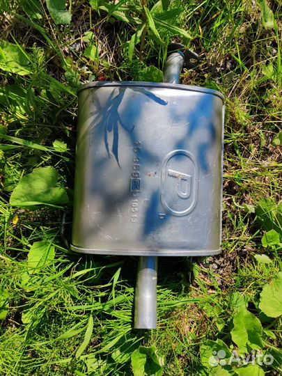 Глушитель Nissan Almera N16 Polmostrow 15369