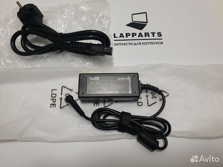 Блок питания Lenovo 20V 2.25A (4.0x1.7) 45W