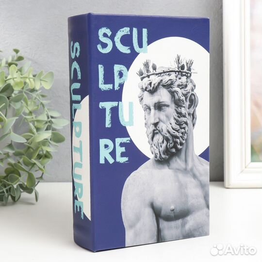 Сейф-книга дерево кожзам в ассортименте