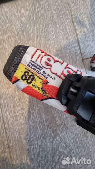 Горные лыжи Atomic детские 80