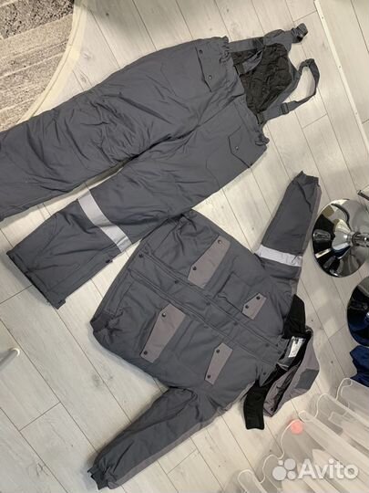 Комплект мужской теплозащитный