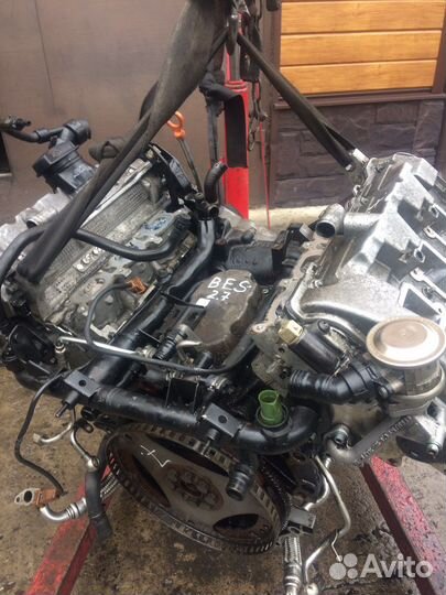 Мотор Audi A-6 allroad Ауди 2.7 BES