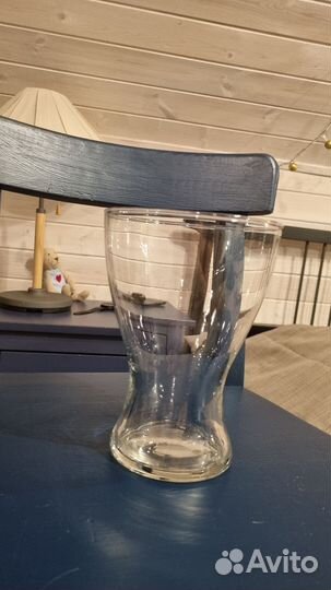 Ваза для цветов стекло икея