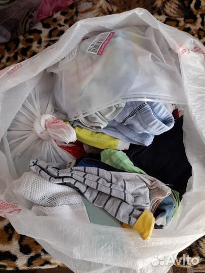 Домашние вещи+носки на мальчика