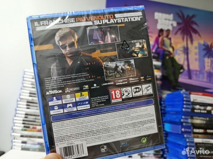 Call of Duty Black Ops 6 Новый PS4, PS5