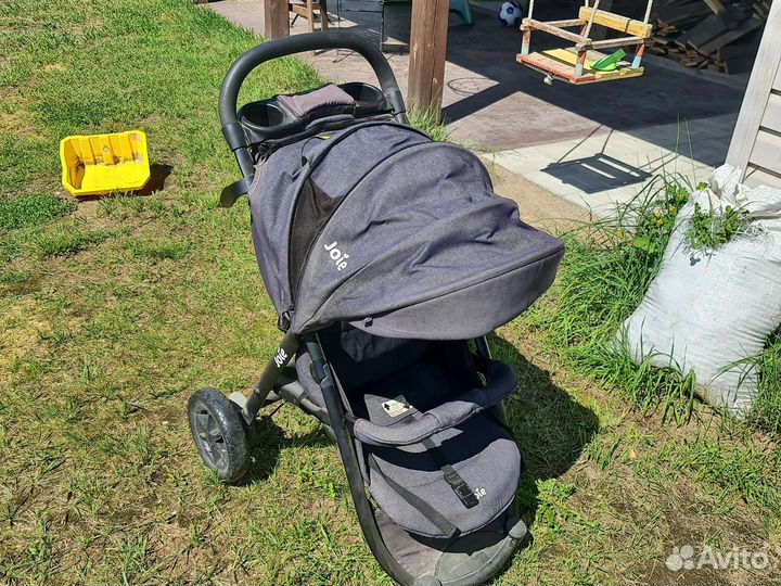 Коляска Joie Litetrax 4