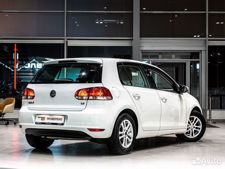 Volkswagen Golf 1.6 AMT, 2012, 95 700 км