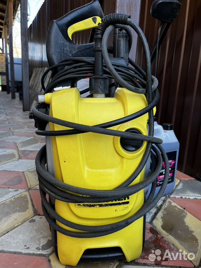 Мойка высокого давления karcher к 5.200