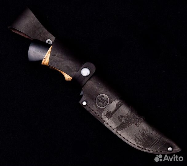Нож Туристический Скиф Мастерская Семина