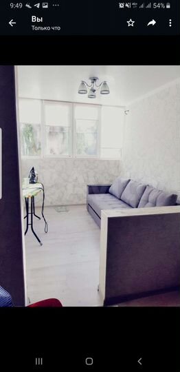 2-к. квартира, 49 м², 2/10 эт.