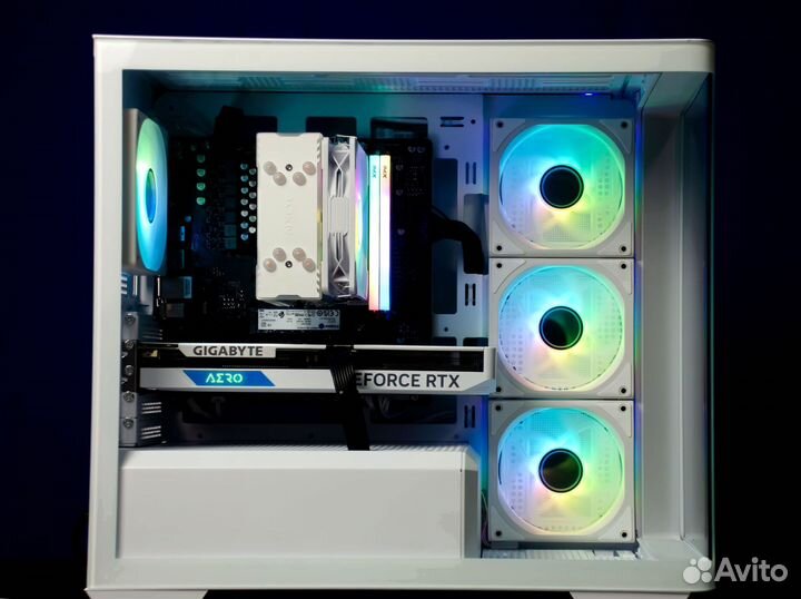 Пк Ryzen 5 7400F/RTX 4060 Ti X Black 8 Gb