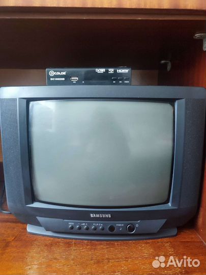 Телевизор+ приставка