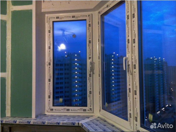 Окна пластиковые пвх новые