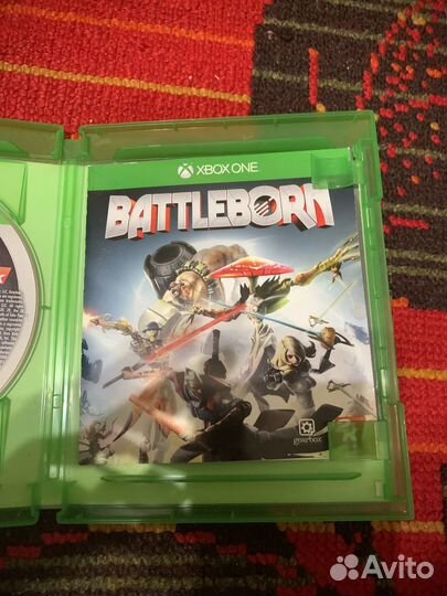 Игра для xbox one battleborn