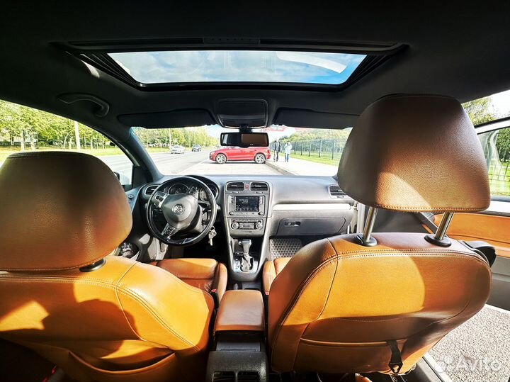 Volkswagen Golf 1.4 AMT, 2010, 192 000 км
