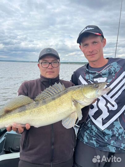 Рыбалка с гидом на Каме