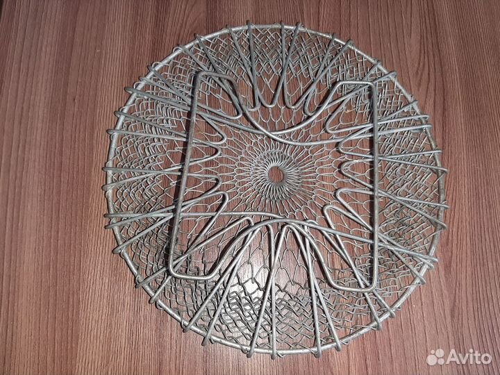 Садок для рыбы СССР