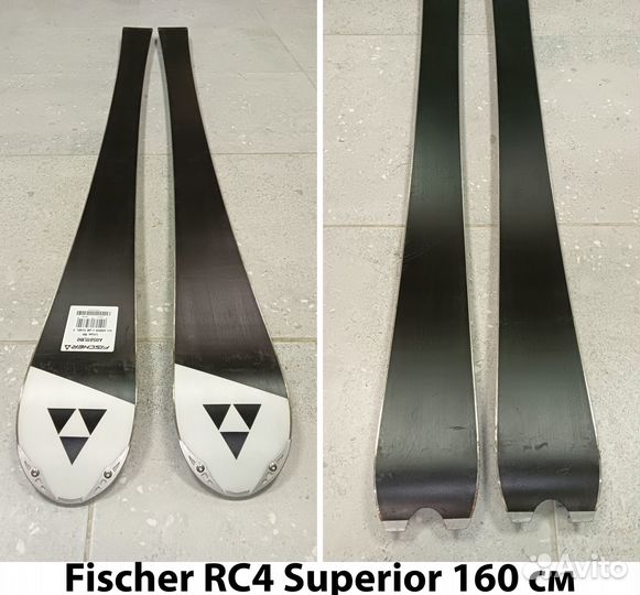 Горные лыжи Fischer RC4, новые