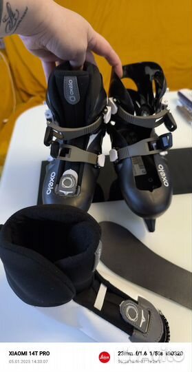 Коньки детские Oxelo 32 34