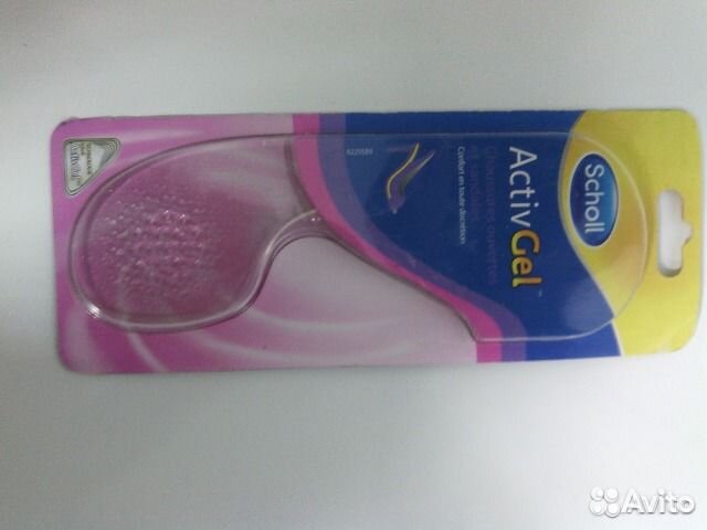 Стельки Шоль, гелевые стельки Scholl Gel Activ