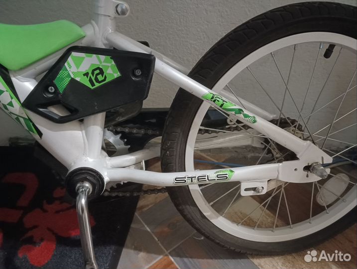 Велосипед stels jet