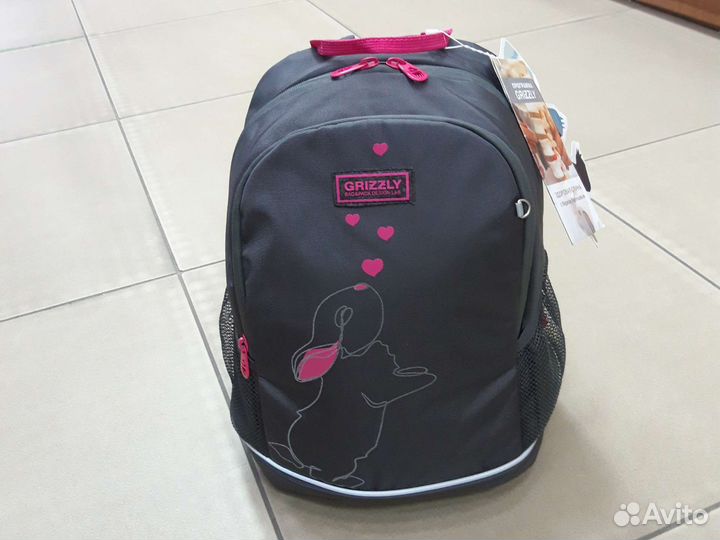 Школьный рюкзак grizzly