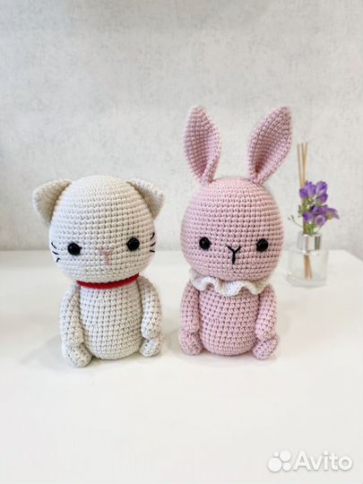 Вязаные игрушки
