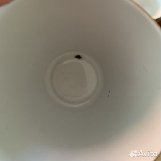 Кофейный сервиз лфз СССР кобальт