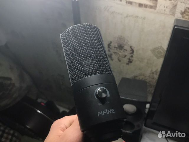 Микрофон fifine k680 объявление продам