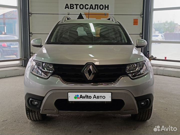 Renault Duster 1.6 МТ, 2021, 89 700 км