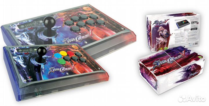 Контроллер Soul Calibur Fightstick ps3 xbox360